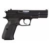 Image 1 : T R Imports MEGA Sarsilmaz Mega Single/Double 9mm 4.5" 17+1 Black Polymer Grip Black