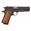 Image 1 : Rock Island 51421MA GI Standard FA  Single 45 ACP 5" 8+1 Wood Grip Black Parkerized