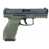 Image 1 : HK M700009GRA5 VP9 Double 9mm Luger 4.09" 15+1 2 Mags OD Green Interchangeable Backstrap Grip Black