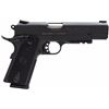 Image 1 : Taurus 1191101B1 1911 Std 45 ACP 5" 8+1 w/Light Rail Heinie Sight Blk Grip Blue