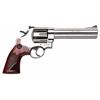 Image 1 : Smith & Wesson 150714 629 Deluxe Single/Double 44 Remington Magnum 6.5" 6 Wood Stainless