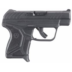 Ruger 3750 LCP Single 380 Automatic Colt Pistol (ACP) 2.75" 6+1 FS Black Poly Grip/Frame Blued