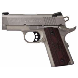 Colt Mfg O7000XE 1911 Defender Single 45 ACP 3" 7+1 Black Cherry G10 Grip Stainless