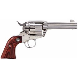 Ruger 5109 Vaquero Standard Single 357 Magnum 4.6" 6 Rosewood Stainless