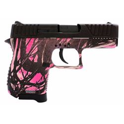 Diamondback DB380MG DB380 Muddy Girl Single/Double 380 Automatic Colt Pistol (ACP) 2.8" 6+1 Muddy Gi