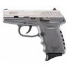 Image 1 : SCCY Industries CPX2TTSG CPX-2 Double 9mm 3.1" 10+1 Gray Polymer Grip/Frame Grip Stainless Steel
