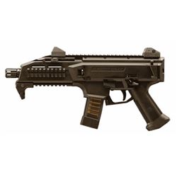 CZ 01352 Scorpion EVO 3 S1 Semi-Automatic 9mm 7.7" TB 10+1 Flat Dark Earth Polymer Grip