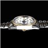 Image 3 : Rolex Men's Two Tone 14K Gold/SS, QuickSet, Diamond Dial & Diamond Bezel - REF-474F5M