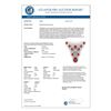 Image 3 : 37.66 CTW Royalty Ruby & VS Diamond Necklace 18K Rose Gold - REF-963R6K - 38560
