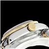 Image 4 : Rolex Ladies Two Tone 14K Gold/SS, Diam/Emerald Dial & Diam/Emerald Bezel, Saph Crystal - REF-368W7K