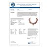Image 3 : 81 CTW Royalty Designer Ruby & VS Diamond Necklace 18K Yellow Gold - REF-1618N2Y - 38624