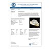 Image 3 : 2 CTW H-SI/I Certified Diamond Solitaire Halo Ring 10K Yellow Gold - REF-234K5R - 33318