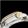 Image 3 : Rolex Ladies Two Tone 14K Gold/SS, Diamond Dial & Diamond Bezel, Saph Crystal - REF-363N3F