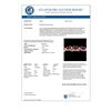 Image 3 : 19.7 CTW Garnet & VS/SI Certified Diamond Eternity Bracelet 10K Rose Gold - REF-98M2F - 29369