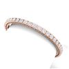 Image 1 : 10 CTW Certified VS/SI Diamond Bracelet 18K Rose Gold - REF-663M4F - 39906