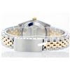 Image 3 : Rolex Men's Two Tone 14K Gold/SS, QuickSet, Diamond Dial & Diamond Bezel - REF-474K5R