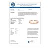 Image 2 : 12.90 CTW Multi-Color Sapphire Bracelet 10K Rose Gold - REF-85H3W - 11705