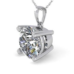 1.50 CTW VS/SI Diamond Designer Necklace 18K White Gold - REF-523M2F - 32358