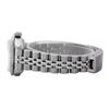 Image 4 : Rolex Ladies Stainless Steel, Diamond Dial & Diamond Bezel, Saph Crystal - REF-363M3H