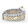 Image 4 : Rolex Ladies Two Tone 14K Gold/SS, Diamond Dial with Fluted Bezel, Saph Crystal - REF-277H3W