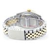 Image 3 : Rolex Men's Two Tone 14K Gold/SS, QuickSet, Diamond Dial & Diamond Bezel - REF-474Y5X