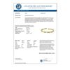 Image 2 : 5.03 CTW Peridot & Diamond Bracelet 10K Yellow Gold - REF-43N3Y - 13451