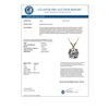 Image 3 : 2 CTW Certified H-SI/I Quality Diamond Solitaire Necklace 10K Yellow Gold - REF-561X5T - 33232