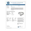 Image 3 : 1.15 CTW Certified VS/SI Diamond Bypass Solitaire Ring 18K White Gold - REF-363M5F - 27678