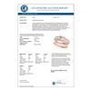 Image 3 : 3.25 CTW Certified VS/SI Diamond 2Pc Set Solitaire Wedding 14K Rose Gold - REF-640Y5N - 32100