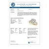 Image 3 : 2 CTW Certified VS/SI Diamond Solitaire Halo Ring 18K Yellow Gold - REF-284M2F - 26442