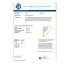 Image 2 : 0.75 CTW Certified VS/SI Diamond Solitaire Ring 18K 2-Tone Gold - REF-301X5T - 12088