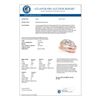Image 3 : 1.3 CTW Certified VS/SI Diamond 3 Stone 2Pc Set Solitaire Wedding 14K Rose Gold - REF-209K3R - 32013