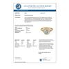 Image 3 : 1.6 CTW Certified VS/SI Diamond Solitaire Halo Ring 18K Yellow Gold - REF-390M9F - 26828