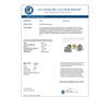 Image 3 : 2.01 CTW Certified VS/SI Diamond Stud Earrings 14K Yellow Gold - REF-528M3F - 30575