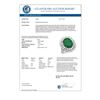 Image 2 : 10.83 CTW Emerald & Diamond Ring 18K White Gold - REF-307M3F - 12962