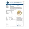 Image 2 : 1.50 CTW Yellow Sapphire & Diamond Ring 14K Yellow Gold - REF-81T8X - 10407