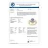 Image 2 : 1.76 CTW Tanzanite & Diamond Ring 14K Yellow Gold - REF-74X8T - 10566