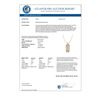 Image 3 : 1.07 CTW VS/SI Diamond Art Deco Stud Necklace 18K Yellow Gold - REF-158M2F - 37015