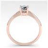 Image 4 : 0.54 CTW VS/SI Diamond Engagement Designer Ring 14K Rose Gold - REF-88H8W - 30600