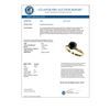 Image 3 : 2.09 CTW Fancy Black VS Diamond Solitaire Engagement Ring 10K Yellow Gold - REF-55K6R - 36454
