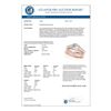 Image 3 : 1.2 CTW Certified VS/SI Diamond Solitaire 2Pc Wedding Set 14K Rose Gold - REF-159W3H - 31623