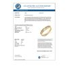 Image 2 : 0.50 CTW Certified VS/SI Diamond Ring 18K Yellow Gold - REF-62M9F - 12828