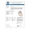 Image 3 : 1.77 CTW Cushion VS/SI Diamond Solitaire Art Deco Ring 18K Rose Gold - REF-445X5T - 37032