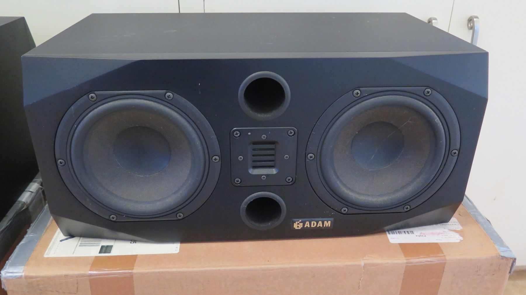 P33a Pair Adam Audio P33A Powered Studio Monitor A Speaker w/ Original Box
