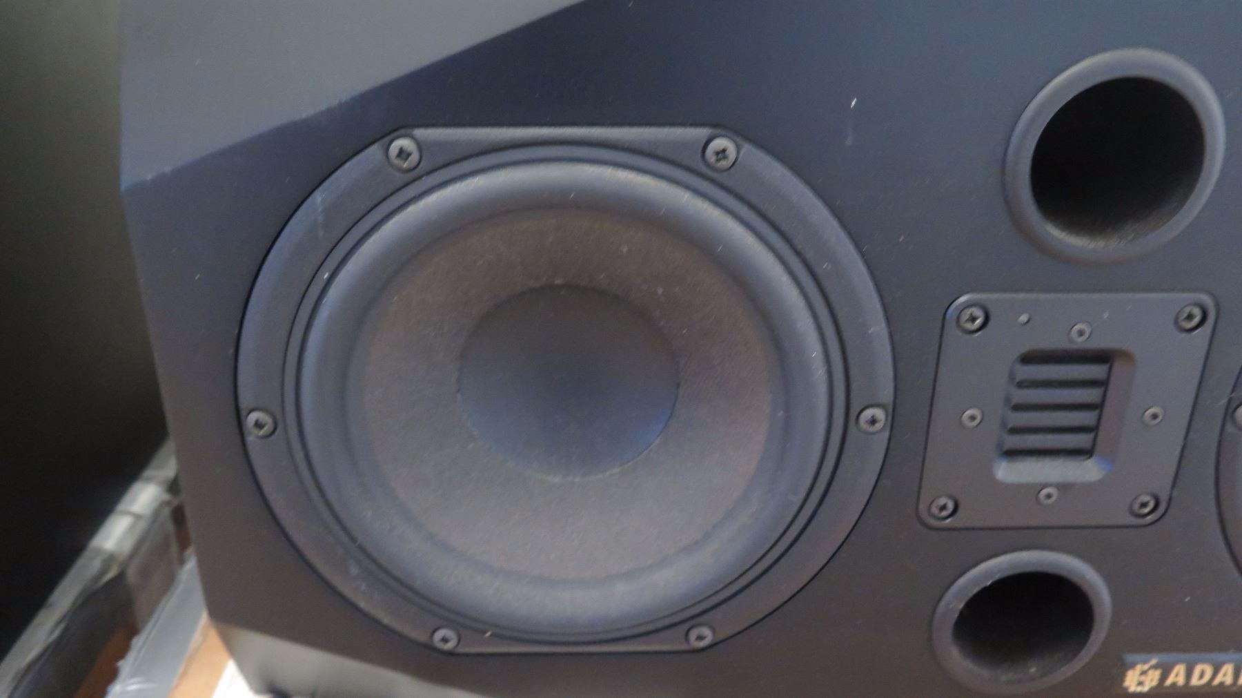 P33a Pair Adam Audio P33A Powered Studio Monitor A Speaker w/ Original Box ...