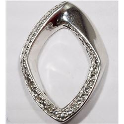 #1-STERLING SILVER DIAMOND (APPROX 2.00G) APRIL