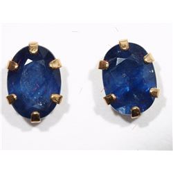 #2-10KT YELLOW GOLD SAPPHIRE (2.00CT)  SEPTEMBER
