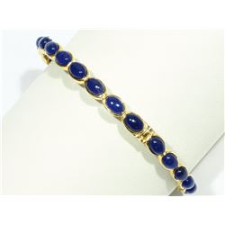 #3-STERLING SILVER GENUINE SODALITE STONE