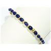 Image 1 : #3-STERLING SILVER GENUINE SODALITE STONE