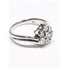 Image 2 : #7-STERLING SILVER 7 DIAMOND (APPROX 3.00G)